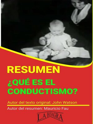 cover image of Resumen de Qué es el Conductismo de John Watson